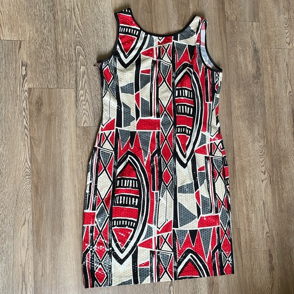 VINTAGE JOSEPH RIBKOFF DRESS - Picture 10 of 12